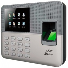 ZK LX50 - CTRL ASISTENCIA USB/ 500 USUARIOS CON HUELLA Y PASSWORD/ ADMINISTRACION POR MEDIO DE ARCHIVOS EN EXCEL